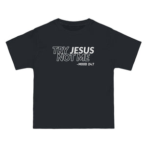 Try Jesus Short-Sleeve T-Shirt