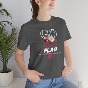 Gods Plan Tee - Grey/Pastel