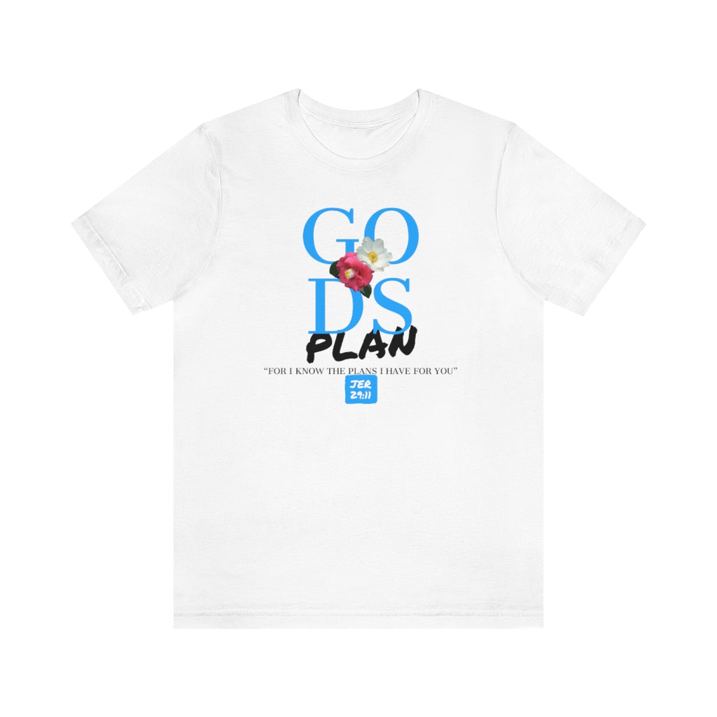 Gods Plan Tee - Blue