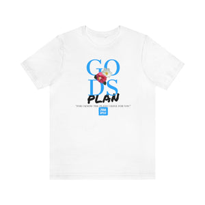 Gods Plan Tee - Blue