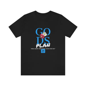 Gods Plan Tee - Blue