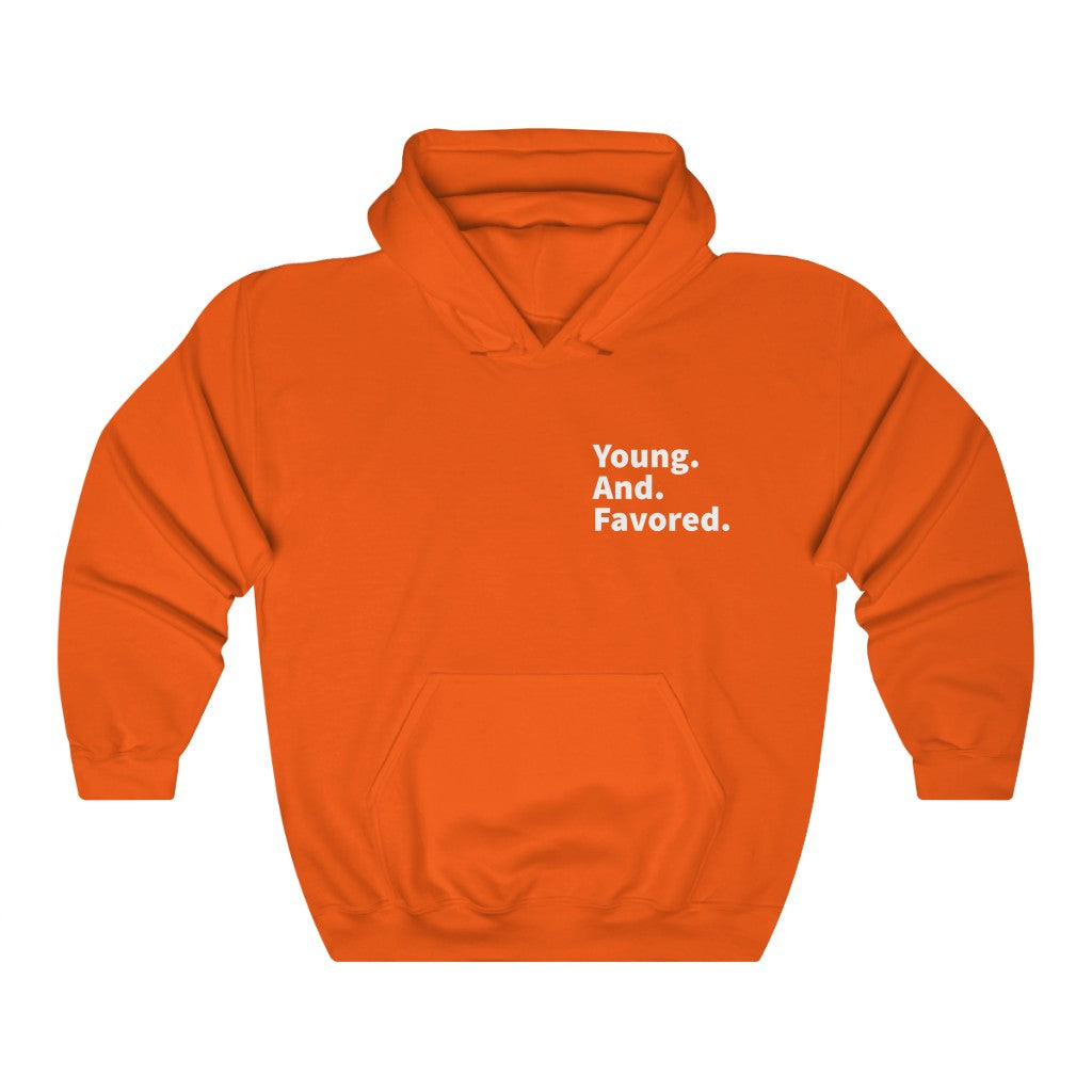 Young. And. Favored. Hoodie