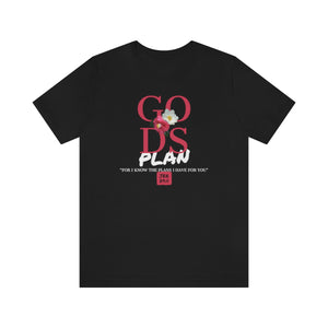 Gods Plan Tee - Pastel