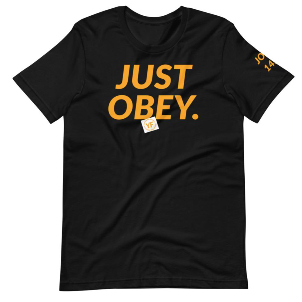 Just Obey Tee - Black