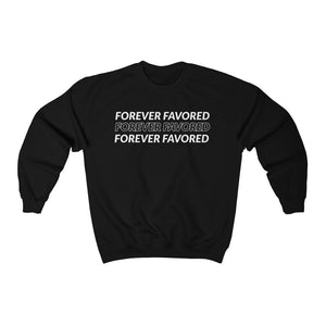 Forever Favored Sweatshirt - Black