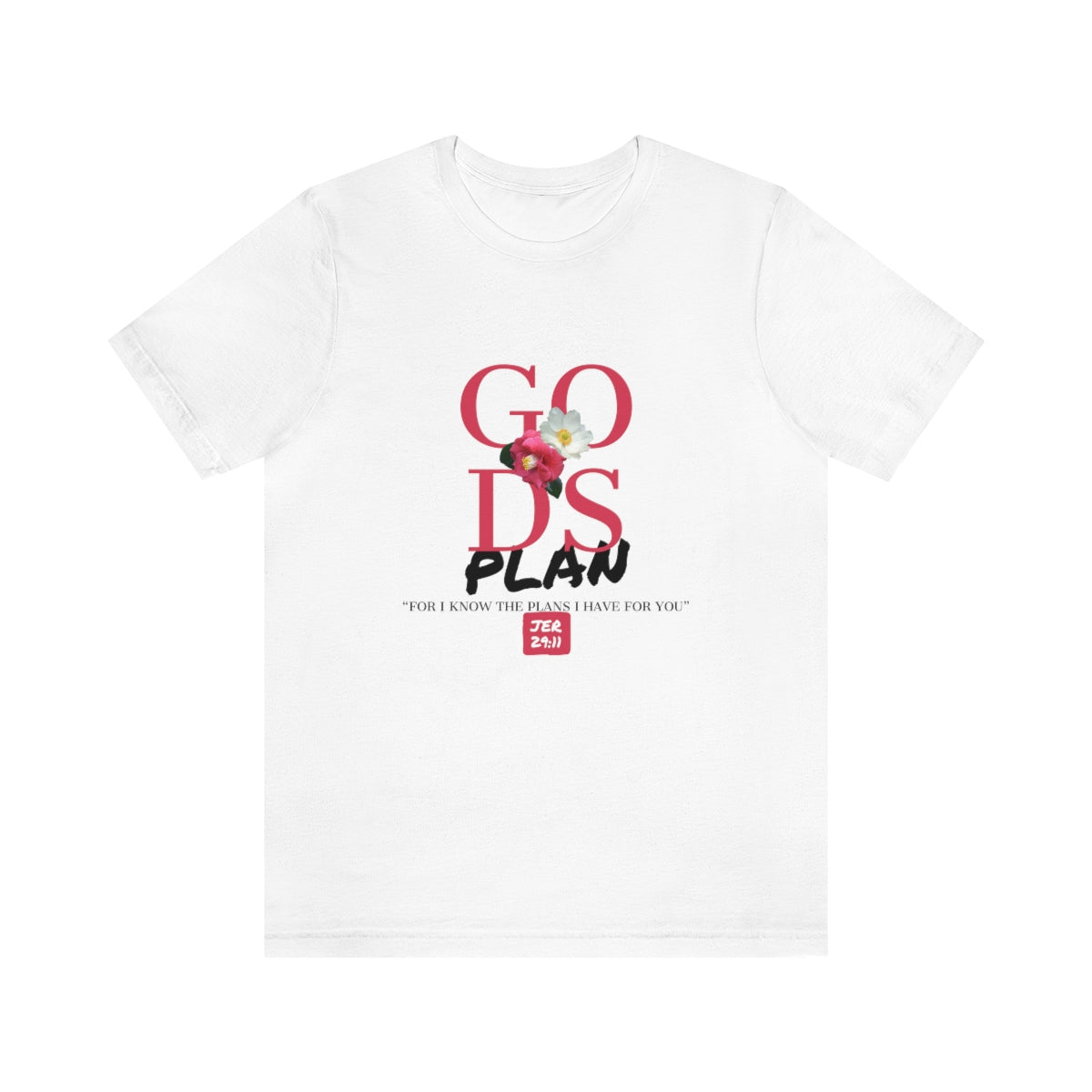 Gods Plan Tee - Pastel