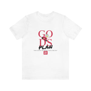 Gods Plan Tee - Pastel