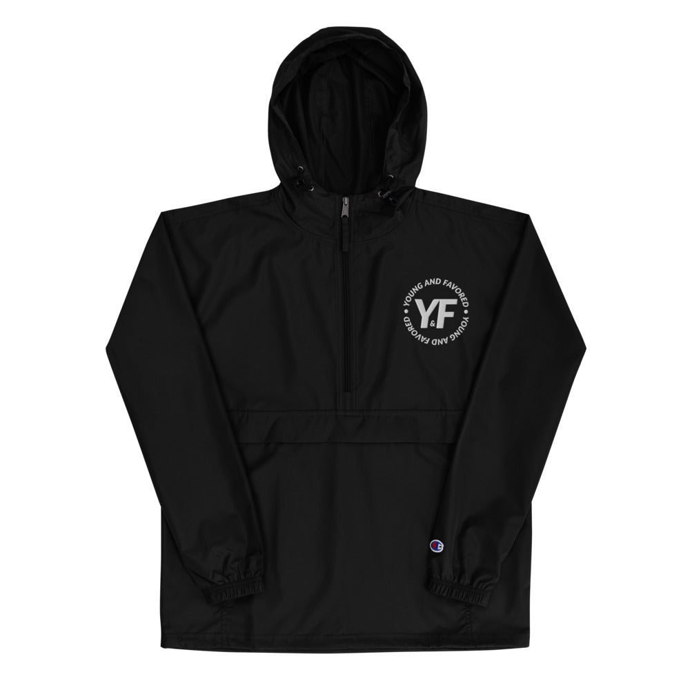 Y&F x Champion Packable Jacket - Black