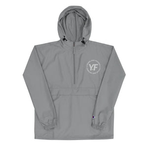 Y&F x Champion Packable Jacket - Slate