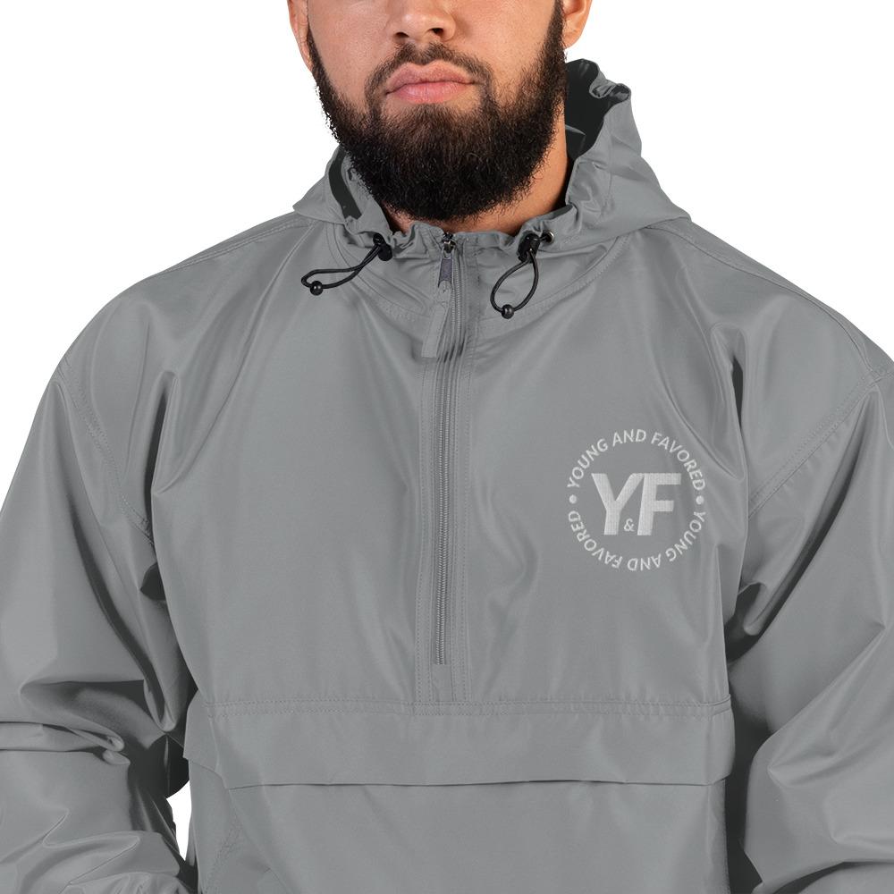 Y&F x Champion Packable Jacket - Slate